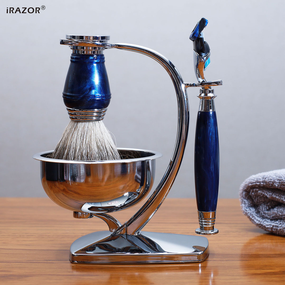 iRAZOR Royal Blue Luxury Men's - đánh giá và giá Men'S Grooming Underarm