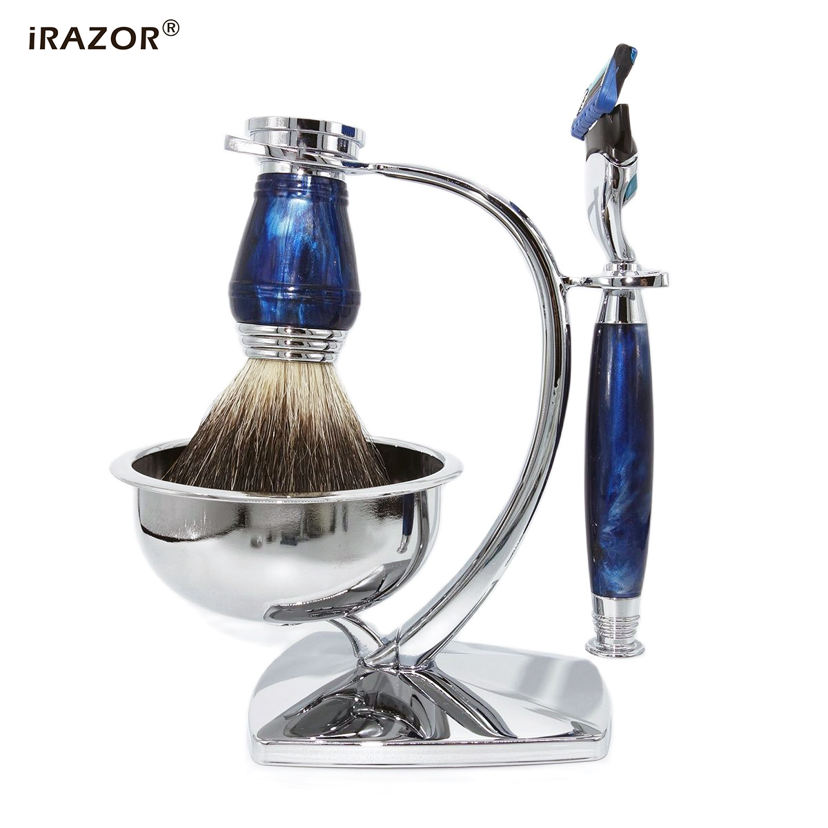 iRAZOR Royal Blue Luxury Men's - đánh giá và giá Men'S Grooming Underarm