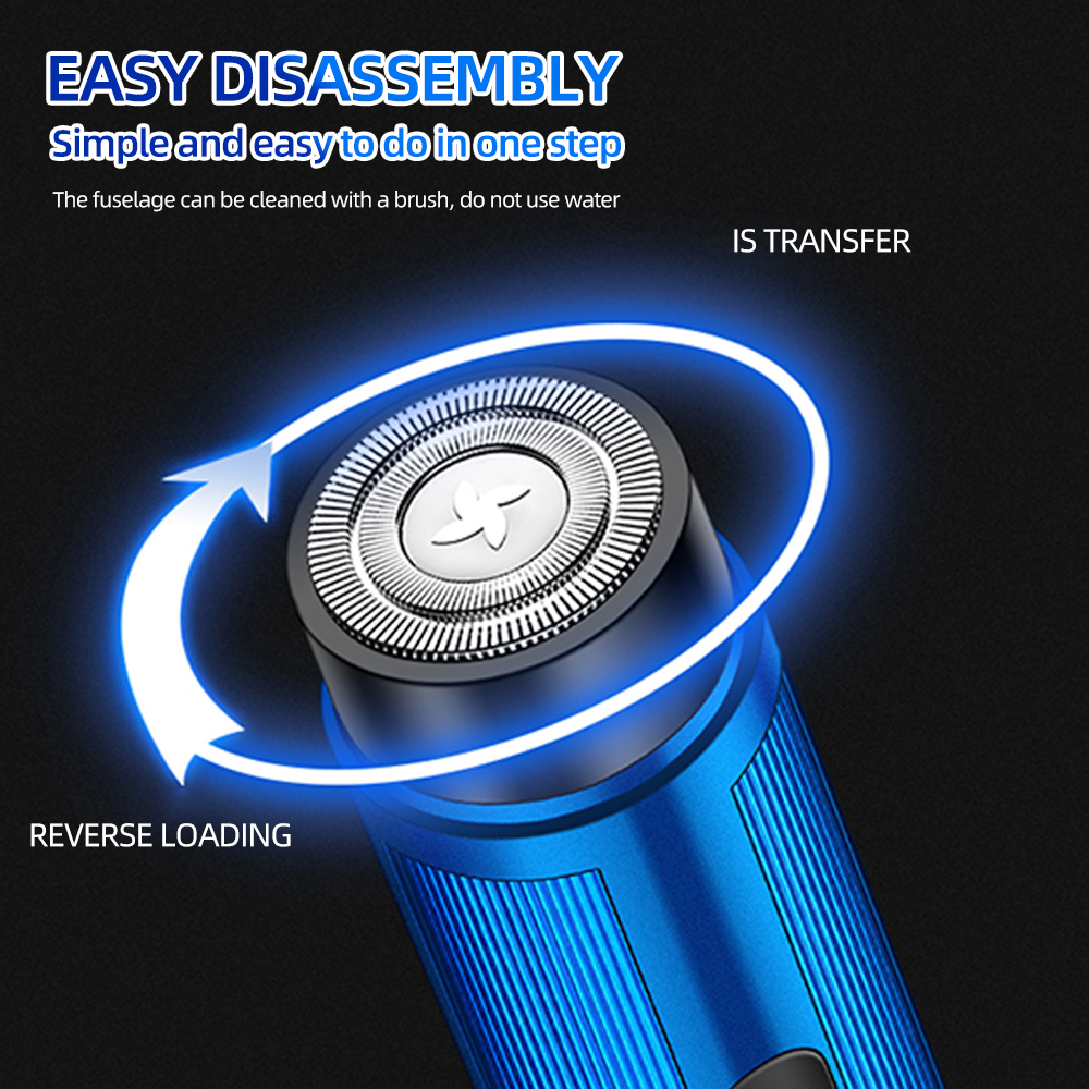 Mini Electric Shaver Rechargea - đánh giá và giá Men'S Grooming Underarm