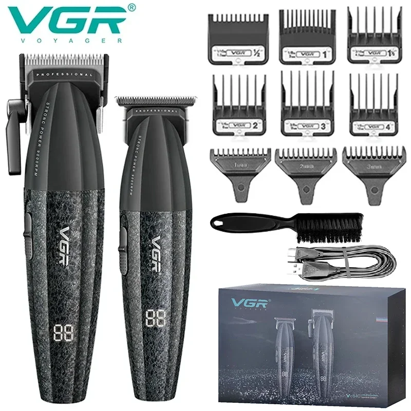 VGR Professional Combo Hair Tr - đánh giá và giá Men'S Grooming Scissors