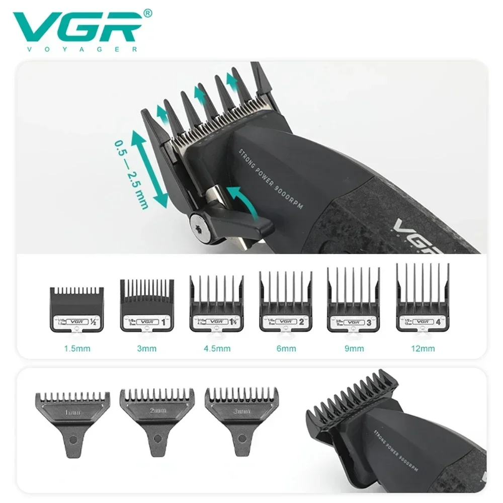 VGR Professional Combo Hair Tr - đánh giá và giá Men'S Grooming Scissors