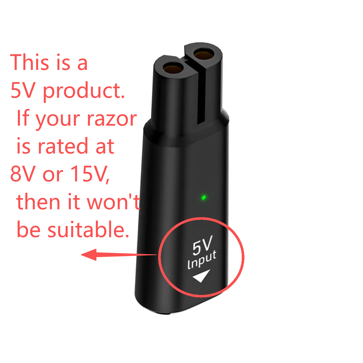 5V 15V USB Type C Charging Ada - đánh giá và giá Men'S Grooming Scissors