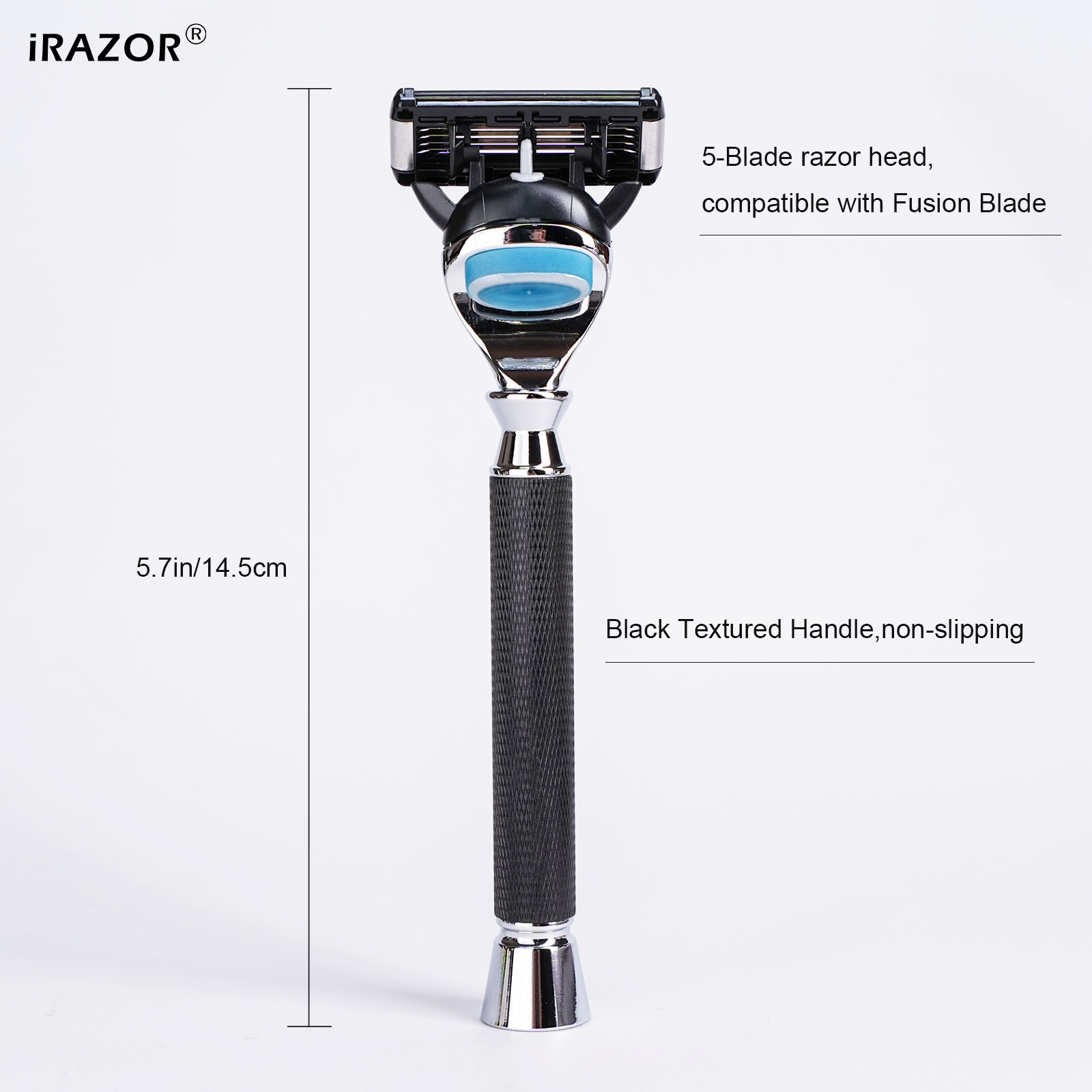 iRAZOR Premium 5-Blade Fusion  - đánh giá và giá Men'S Grooming Underarm
