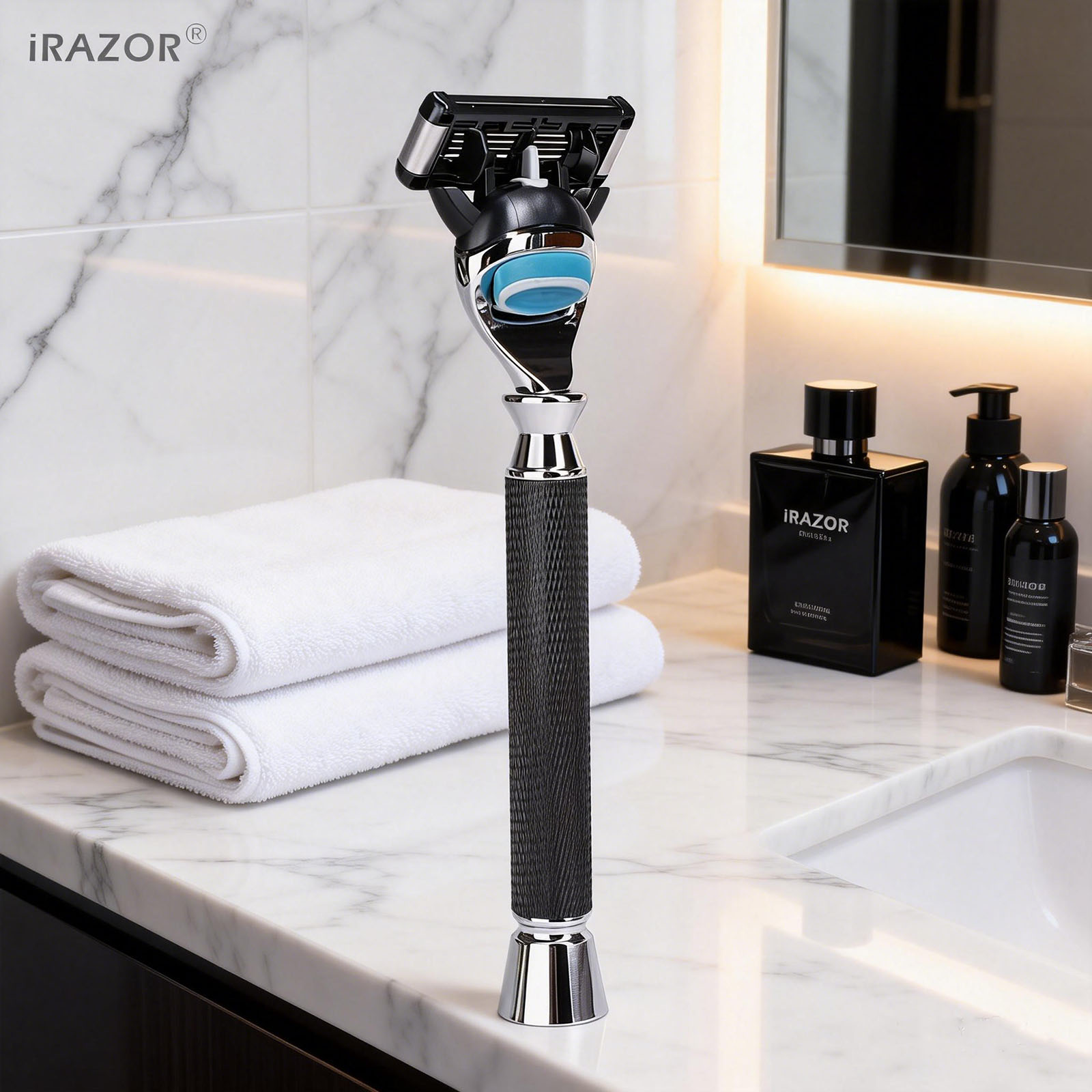 iRAZOR Premium 5-Blade Fusion  - đánh giá và giá Men'S Grooming Underarm