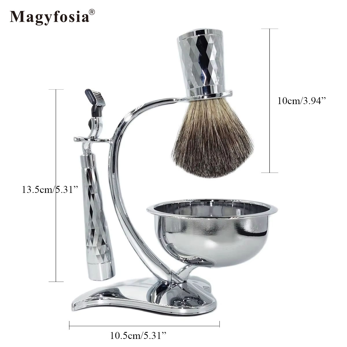 Magyfosia New Shiny Twinkle Me - đánh giá và giá Men'S Grooming Underarm
