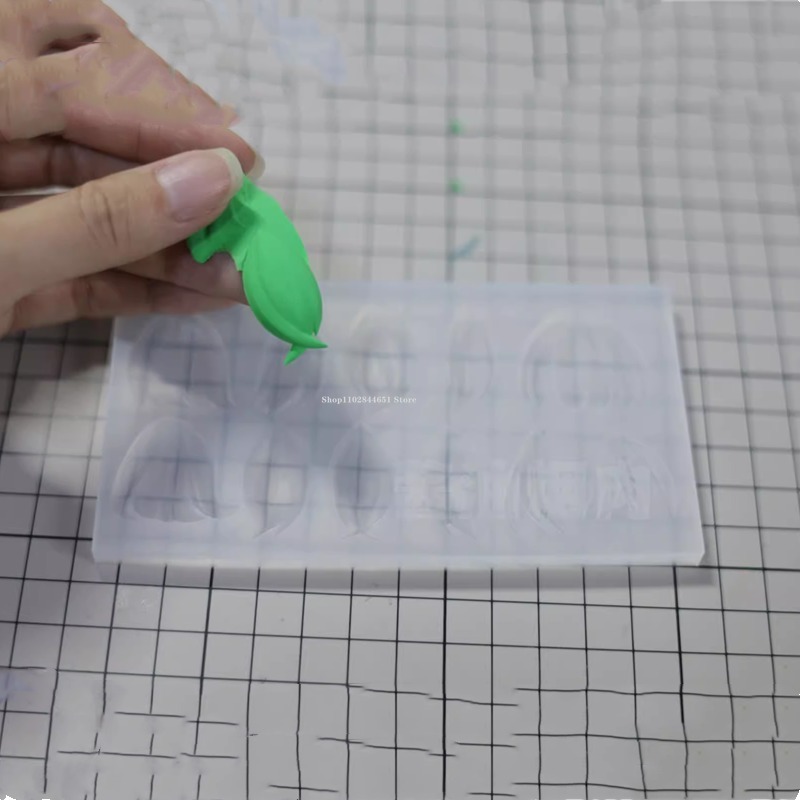 Hair Silicone Mold 3.5cm Face  - đánh giá và giá Pomade Hair Clay