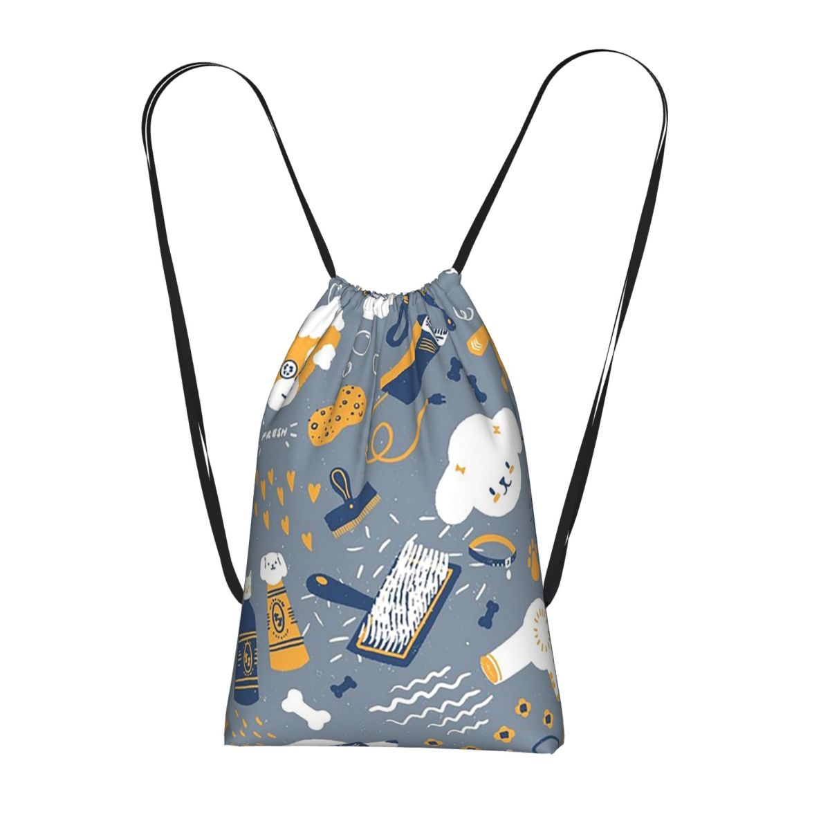 Dog Grooming Canine Pattern Ba - đánh giá và giá Men'S Grooming Bag