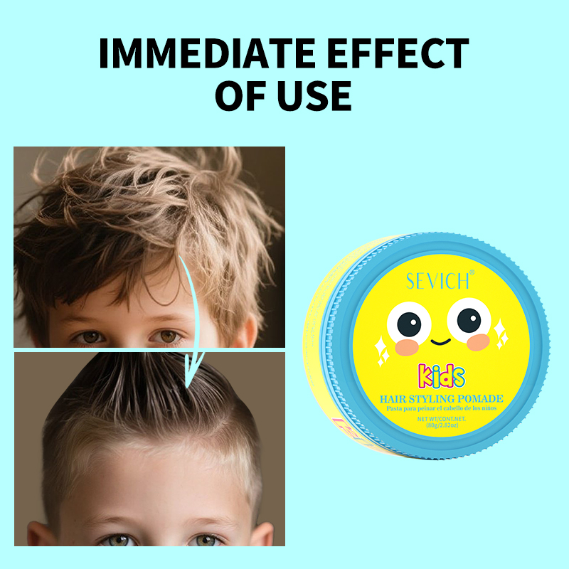Sevich Health Children Hair St - đánh giá và giá Pomade Hair Clay