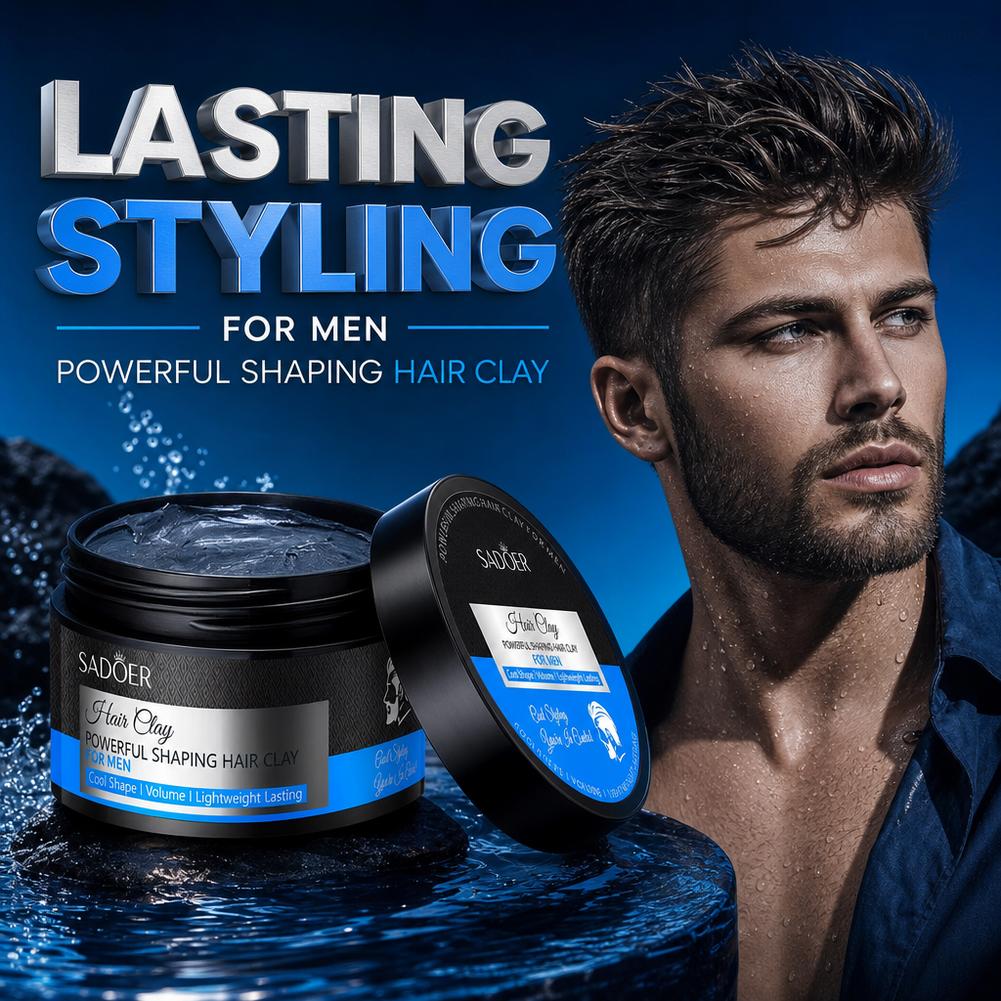 Men Strong Styling Hair Wax Lo - đánh giá và giá Pomade Hair Clay
